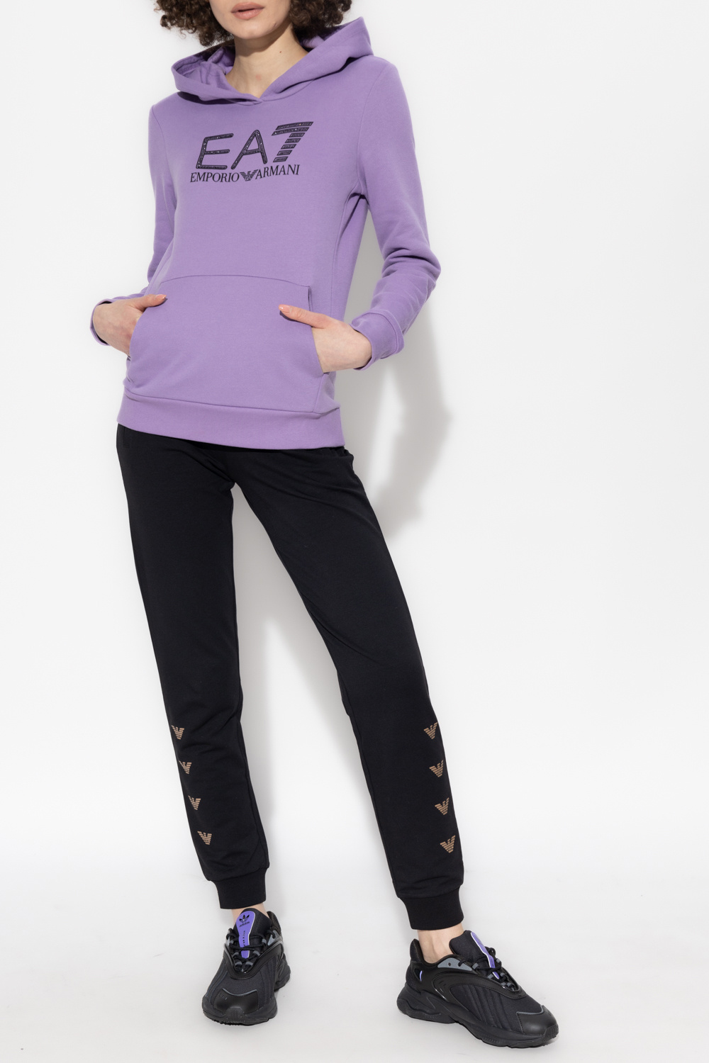 Ea7 best sale jumper womens